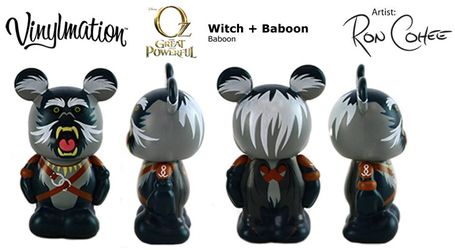 Disney Vinylmation 1.5” Oz: The Great and Powerful - Wicked Witch - Baboon (2013)
