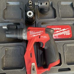 Milwaukee Fuel m12 installation driver tool only