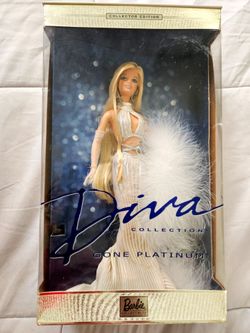 Barbie Gone Platinum Diva Collection 2001