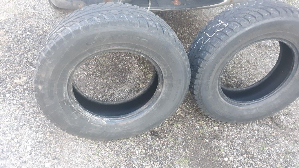 Snow tires 15 Inch