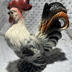 Decorative Ceramic Rooster 🐓 