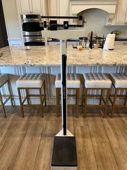 Detecto Scale W/Height Rod
