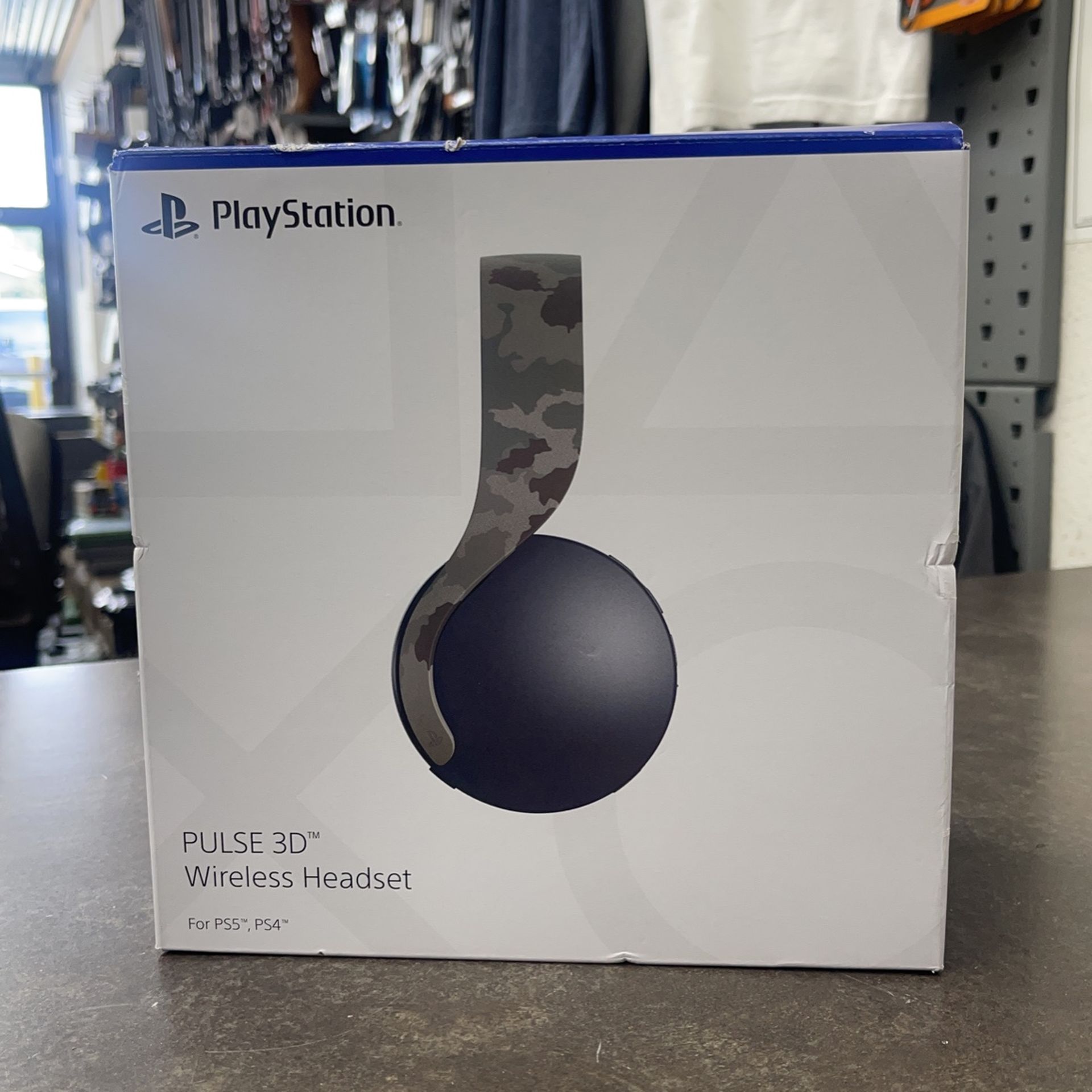 SONY WIRELESS INTERACTIVE ENTRAINMENT SONY OULSE 3D FOR PLAY STATION 4&5