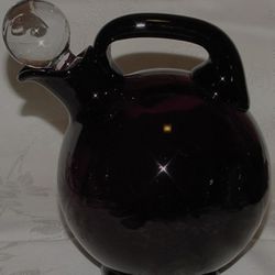 beautiful amethyst decanters with the original Stopper