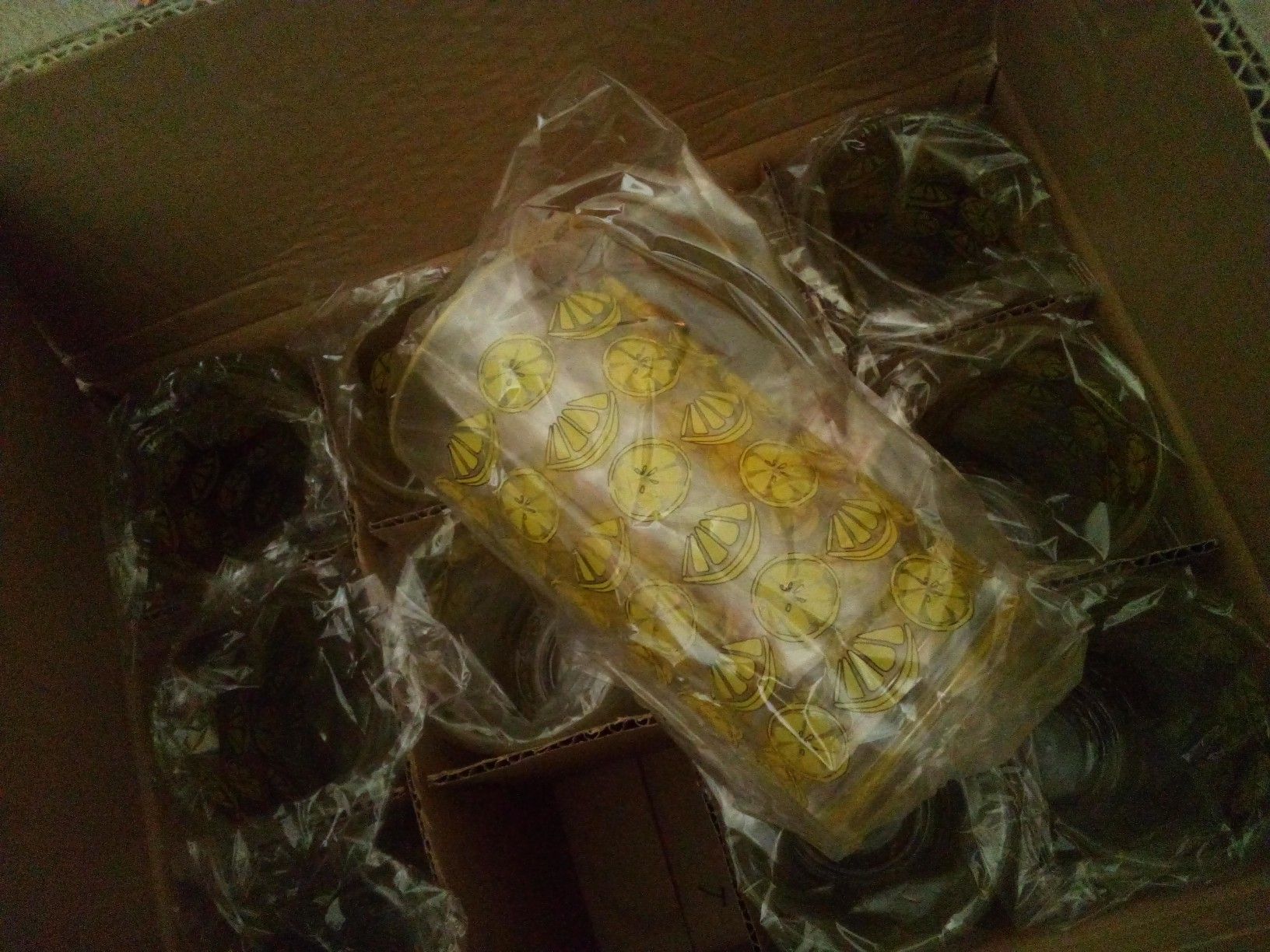 Lemon Cups 12pk