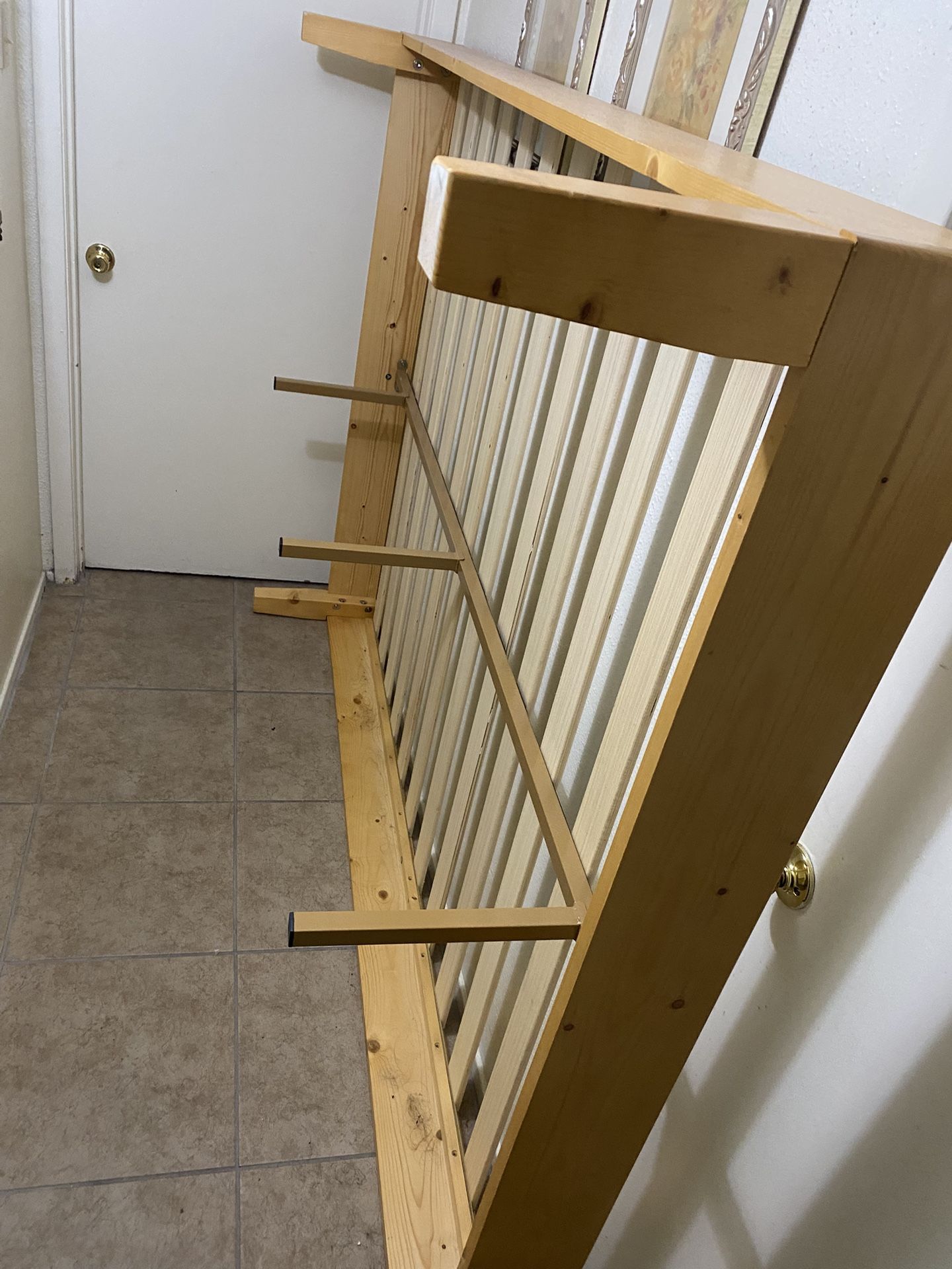 queen wooden bed frame