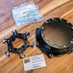 New YFZ 450 " murdered out" lockout clutch kit for sale