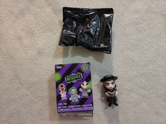 BRAND NEW Funko Mini- Lydia Deetz (1 out of 24 odds) [from the Beetlejuice franchise]