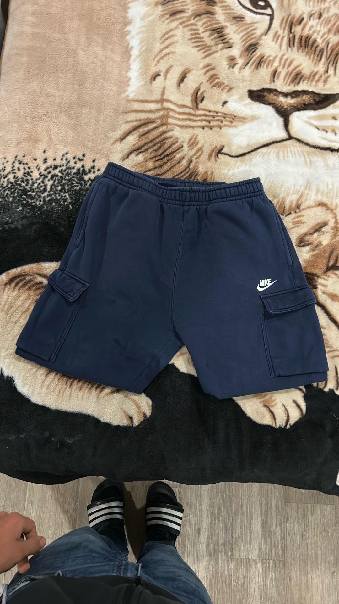 Nike Cargo Joggers Blue Size L - Men’s