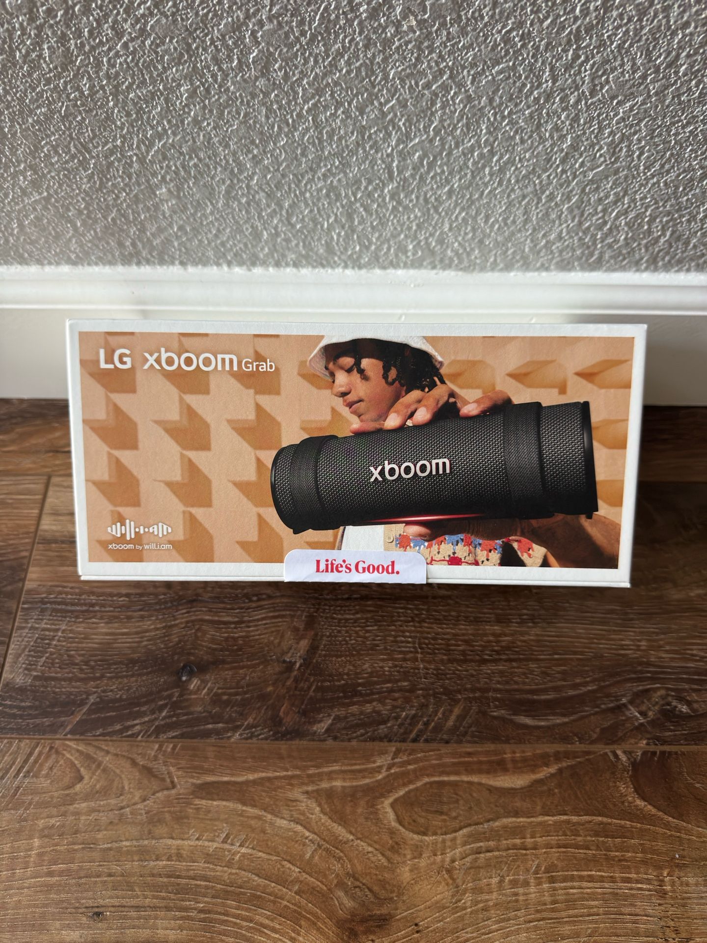 LG xboom Grab Portable Bluetooth Speaker
