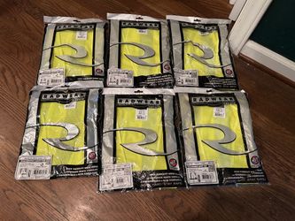 Set of 6 Radwear by Radians Mesh SV2Z Economy Safety Vests
