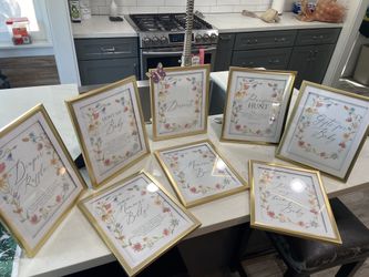 Baby Shower Or Wedding Signs 