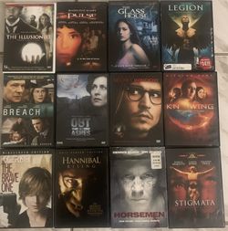 Various Movie Titles (DVD’s)