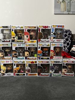 Funko Pop Collection