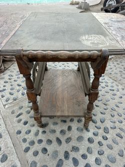 Antique Tea Cart Server $ 100