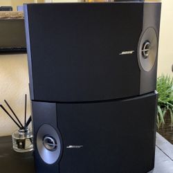 Bose 301 Series V Direct Reflecting Bookshelf Speakers Pair Right and Left