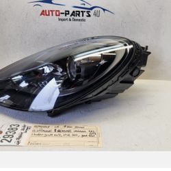 2017 - 2018 - 2021 PORSCHE BOXSTER CAYMAN 982 GTS LEFT XENON HEADLIGHT OEM AY29383