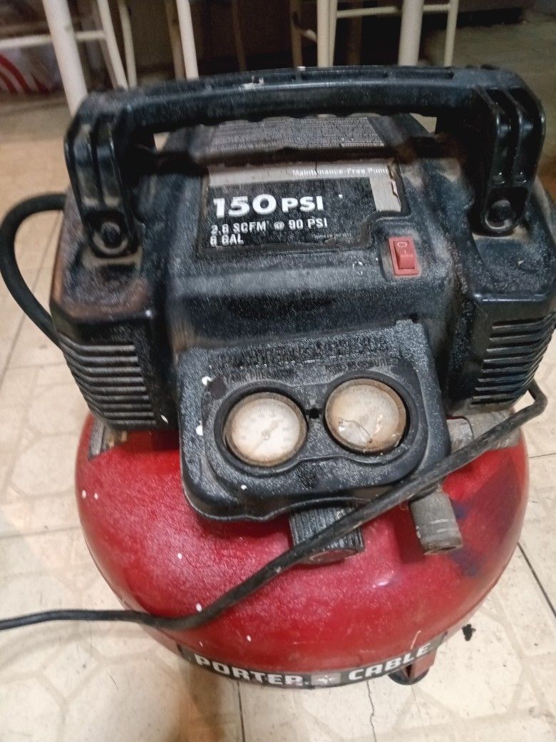 Porter Cable Air Compressor