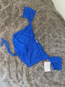 Women/Girl Blue Top
