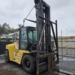 Hyster H230HD Pneumatic Tire Forklift 