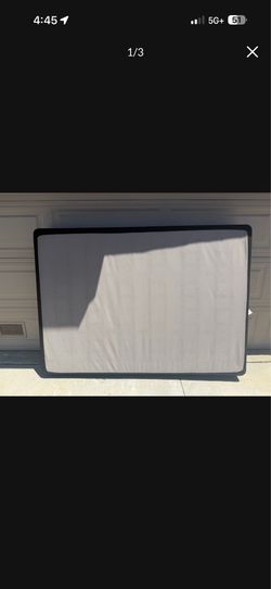 Free Sealy Full Size Box Spring