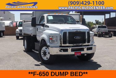 2022 Ford F-650 Diesel