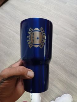 Laser Engraved Tumblers (Cowboys)