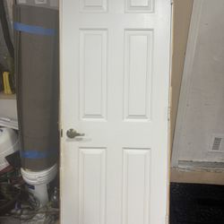 32 X 80 Door With Frame