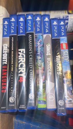 PS4 games