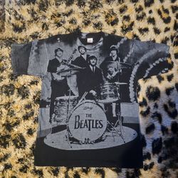 Vintage Aop Beatles Shirt 