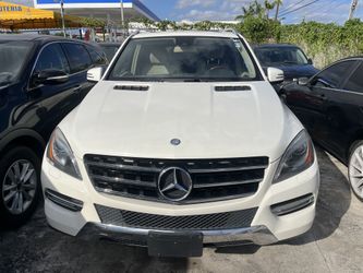 2013 Mercedes ML 350 