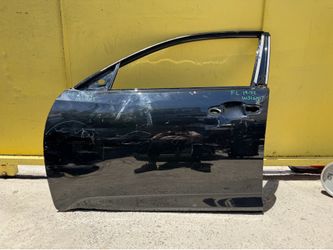 2019-2022 HONDA INSIGHT FRONT DRIVER SIDE DOOR SHELL