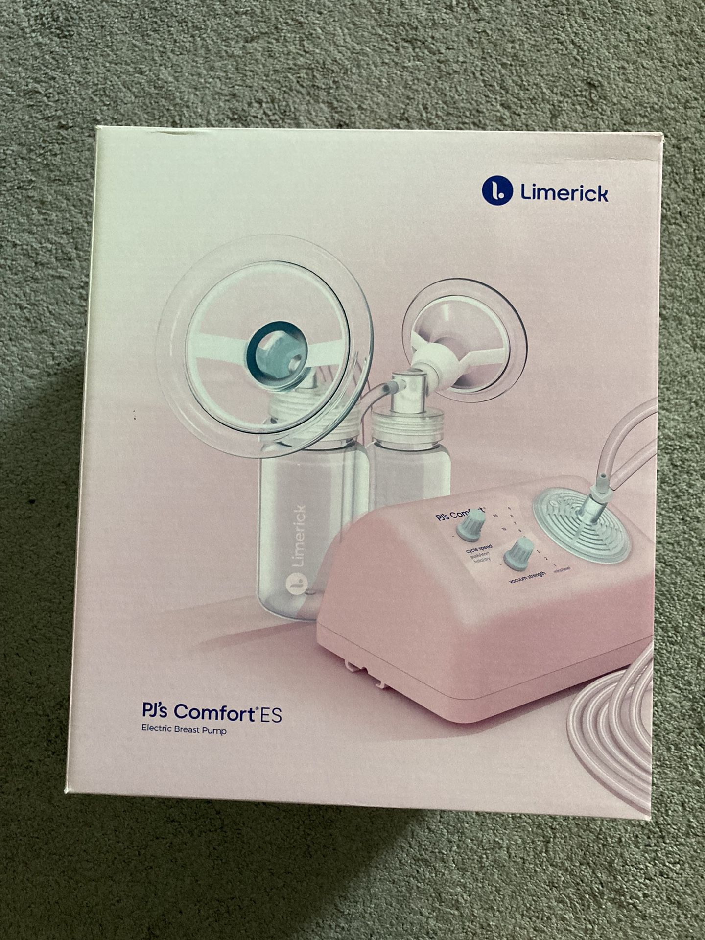 Limerick PJs Comfort Breast Pump