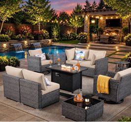 Brand new patio outdoor furniture set
