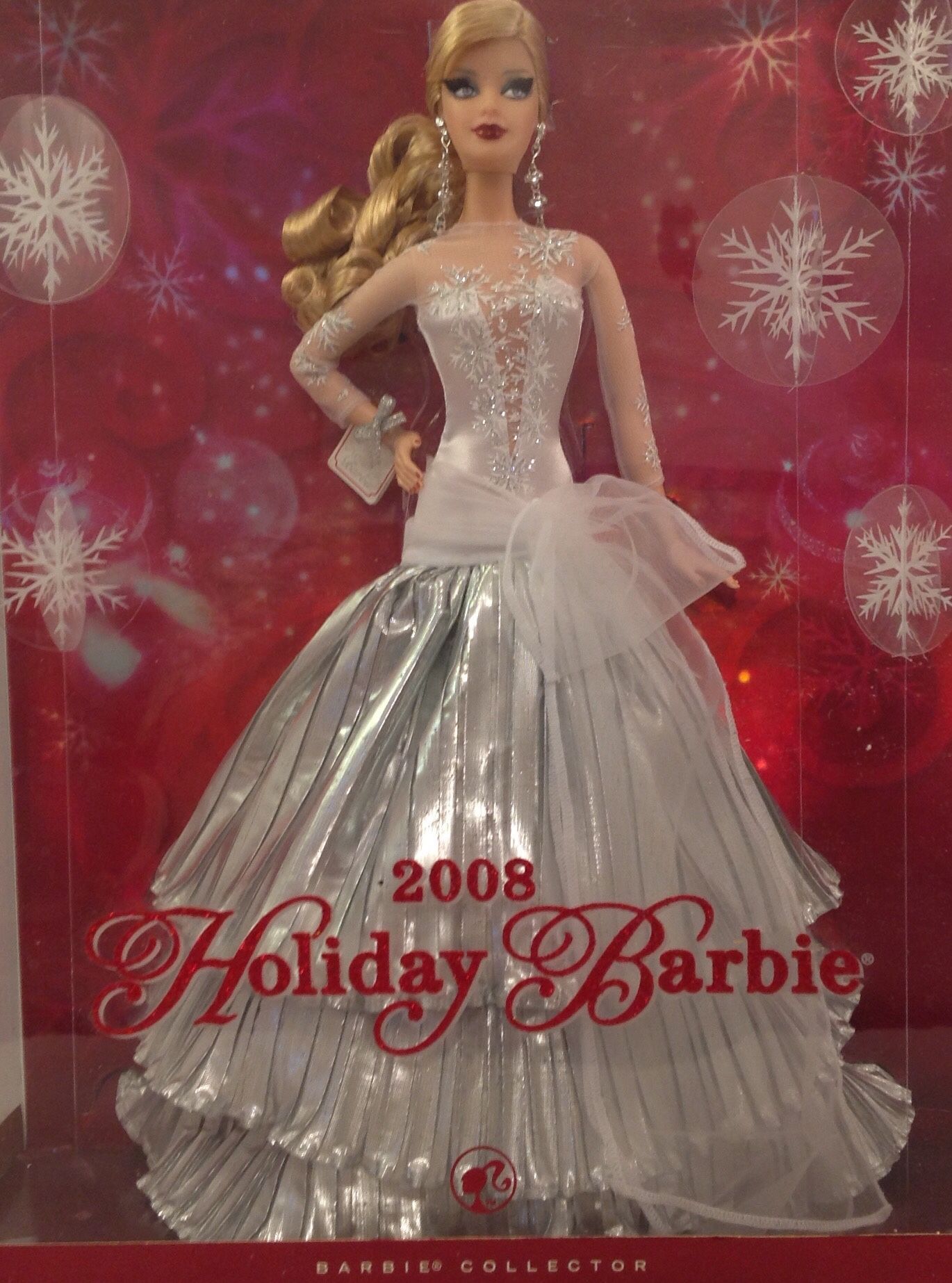 Holiday Barbie in A Christmas Carol