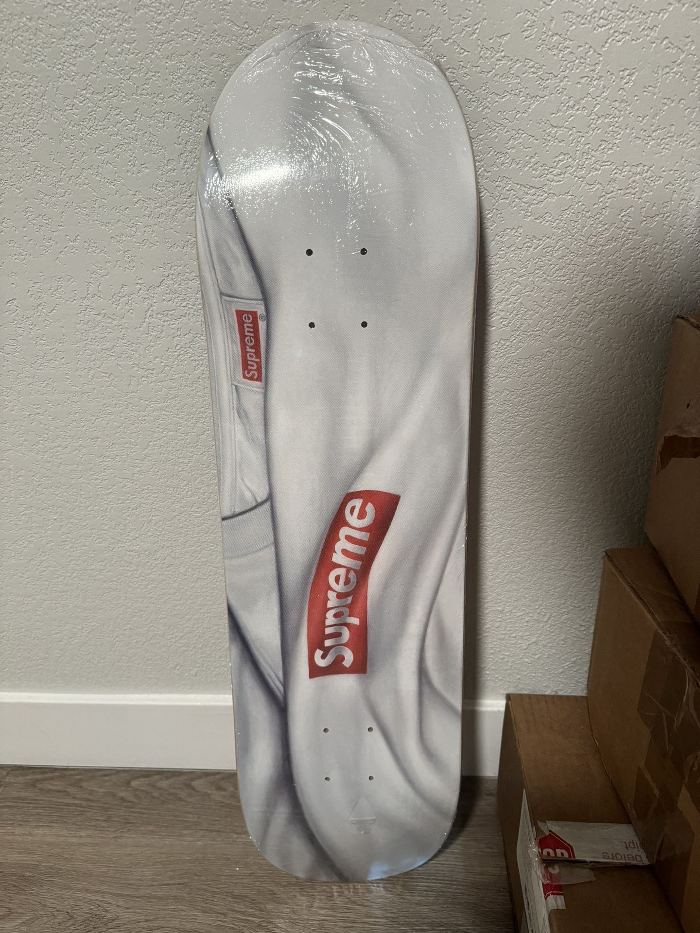 スケートボード Supreme - Supreme Box Logo T-Shirt Skateboard Deck Supreme ® Box Logo T-Shirt Skateboard Deck /8.5 | eBay