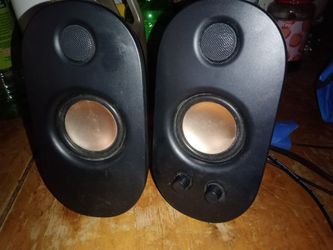 Onn Desktop Speakers