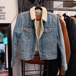 Levi Sherpa Denim Jacket
