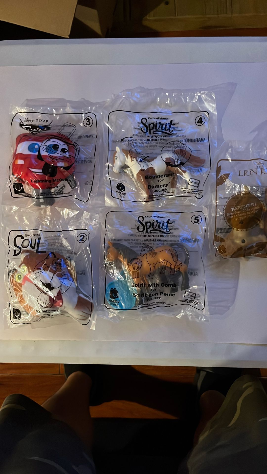 Vintage Kids Meal Toy