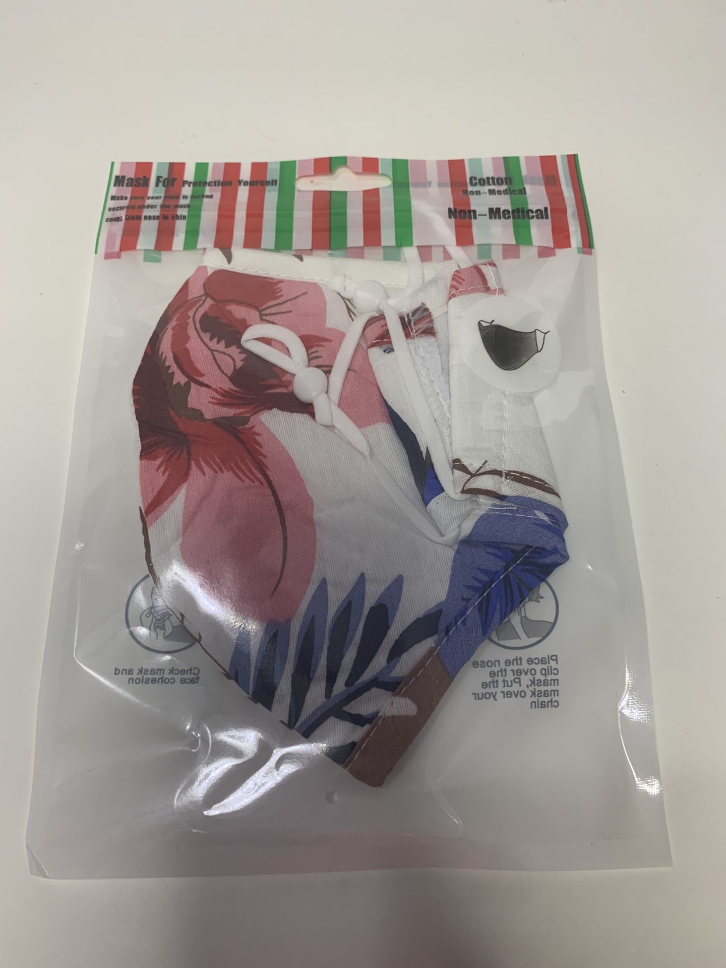 Adult Face Mask White