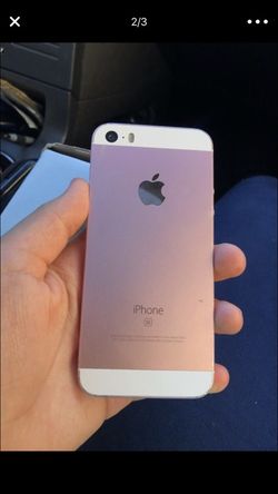 iPhone 5 se