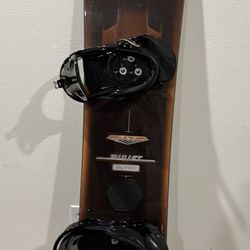 Burton bullet snowboard 