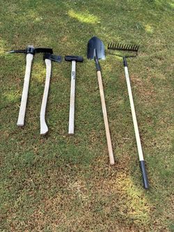 Garden Tool Set – Lot of 5