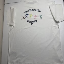 Puma “Youth Are The Future” Tee  Men’s Large 