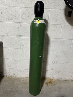 Four Feet Long Oxygen Welding Gas Cylinder Tank
