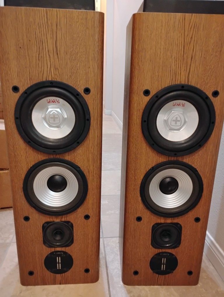 Infinity S.W.P Towers With Built In Subs