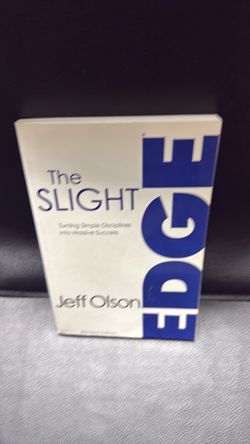 The Slight Edge by Jeff Olson
