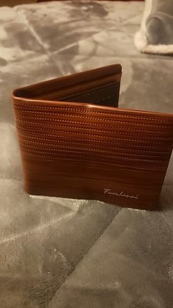 Brown wallet