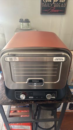Ninja wood fire 8 in 1 portable electric oven 700F max