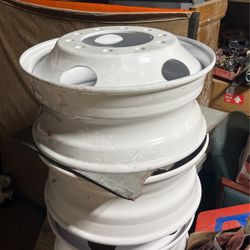 Size 22 Truck Rings Set of six